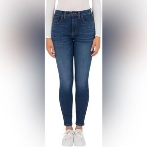 Kirkland Signature Women's High-Rise Skinny Blue Jeans